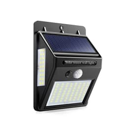 image-Led Solar Wall Light Human Body Induction Outdoor Garden Light Energy-Saving Waterproof Outdoor Lighting Street Light