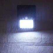 image-Led Solar Wall Light Human Body Induction Outdoor Garden Light Energy-Saving Waterproof Outdoor Lighting Street Light