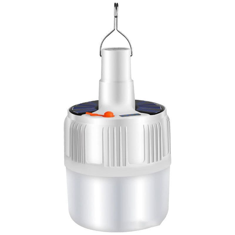 image-Rechargeable Bulb Lantern led Portable Camping Light Outdoor Solar Lights Lighting With Remote Control 60W 80W 100W Tent Lamp