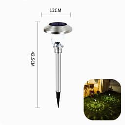 image-Led Solar Lawn Light