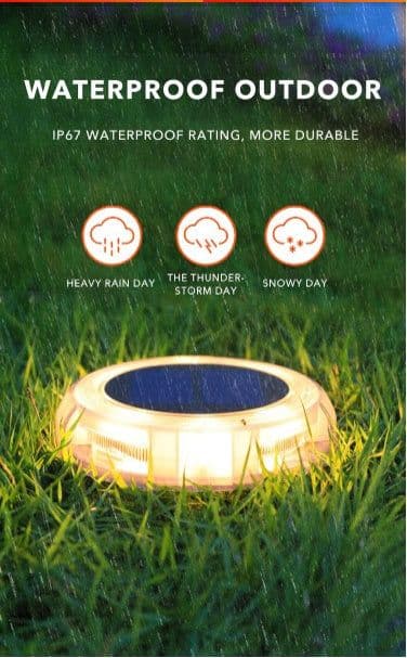 image-8Led Solar LED Light Outdoor Lawn Lamp Garden Light Courtyard Garden Decoration Solar Sensor Step Street Light For Porch Patio