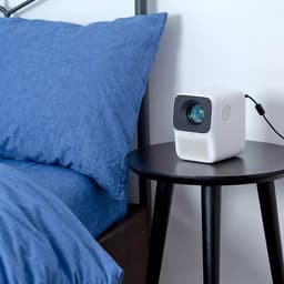 image-Xiaomi Wanbo Projector T2max-Free Home HD Small Portable Mini Bedroom Wall Casting Dormitory