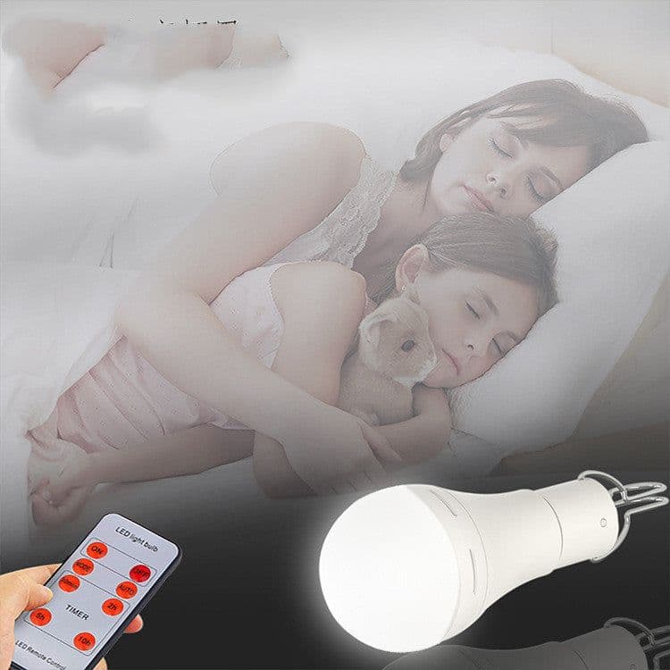 image-Solar Rechargeable Bulbs Night Market Lights Stand Lights Tent Lights LED Power Outage Emergency Lights