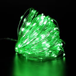image-1-10M Led String Light Copper Wire Holiday Lighting Fairy Light Garland Battery Operation For Christmas Tree Wedding Party Decor
