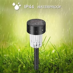 image-Solar Lawn Lights Led Outdoor Garden Lights Waterproof Lawn Decoration Lights Plastic Lawn Lights