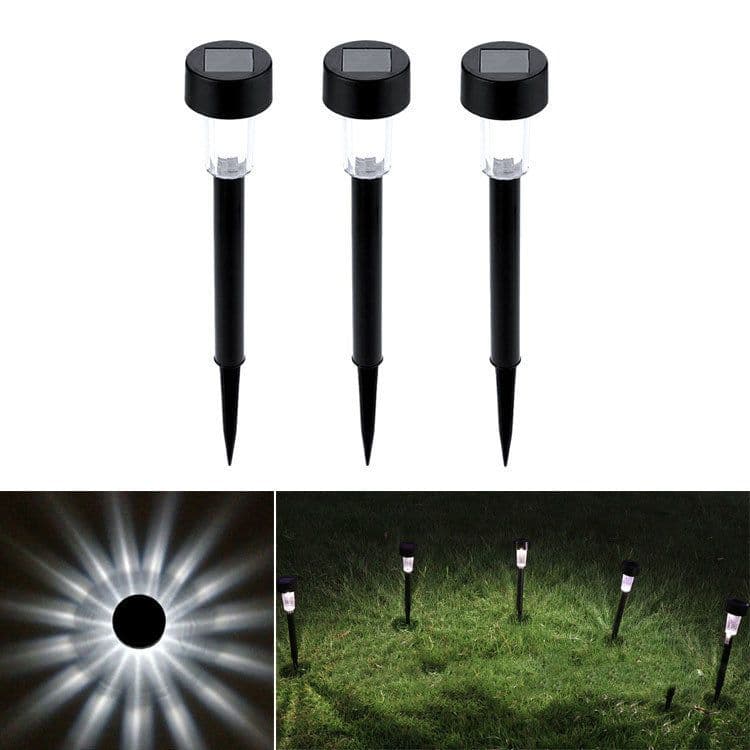 image-Solar Lawn Lights Led Outdoor Garden Lights Waterproof Lawn Decoration Lights Plastic Lawn Lights