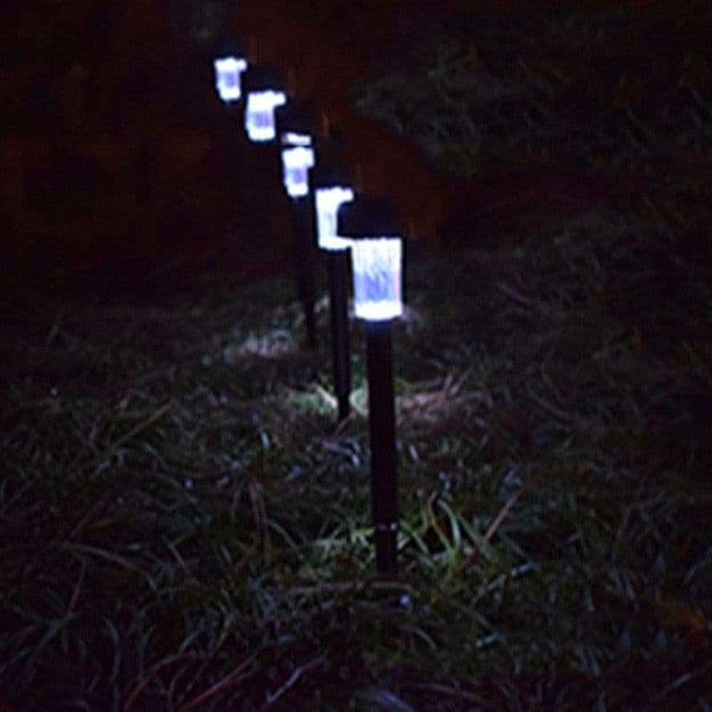 image-Solar Lawn Lights Led Outdoor Garden Lights Waterproof Lawn Decoration Lights Plastic Lawn Lights