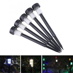 image-Solar Lawn Lights Led Outdoor Garden Lights Waterproof Lawn Decoration Lights Plastic Lawn Lights