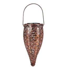 image-Garden Decoration Solar Wrought Iron Ground Ball Lamp