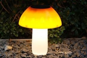 image-Garden Landscape Lawn And Mushroom Ground Plug Lights