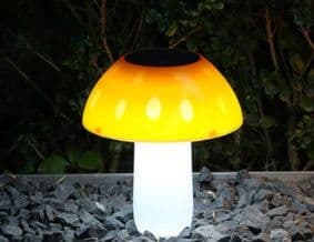 image-Garden Landscape Lawn And Mushroom Ground Plug Lights