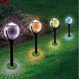 image-New Outdoor Solar Lawn Light, Creative Magic Ball, Home Garden Light, Garden Decoration Light, Street Light