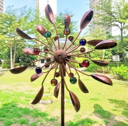 image-Amazon Hot Selling Garden Plug-In With Solar Glass Ball