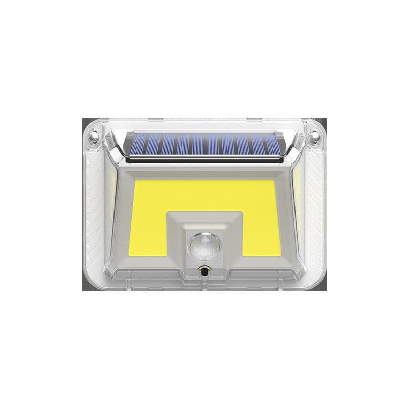 image-Four-Sided Luminous Human Body Induction Lamp