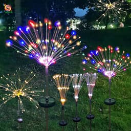 image-Firework Lights Christmas Outdoor Led Holiday Sky Starry Lights