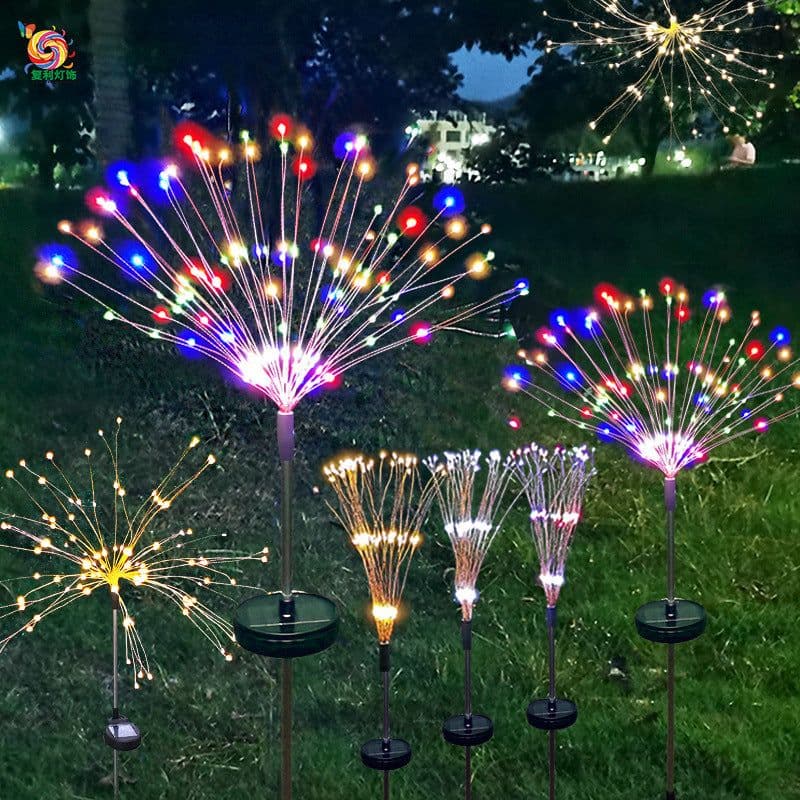 image-Firework Lights Christmas Outdoor Led Holiday Sky Starry Lights