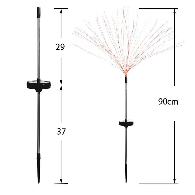 image-Firework Lights Christmas Outdoor Led Holiday Sky Starry Lights