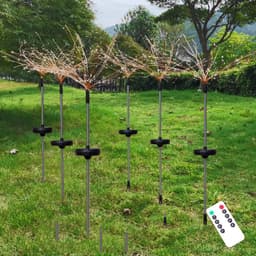 image-Firework Lights Christmas Outdoor Led Holiday Sky Starry Lights