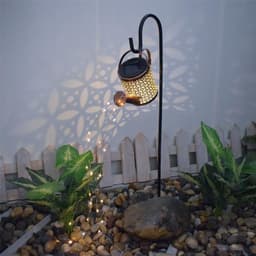 image-Creative Wrought Iron Solar Garden Light