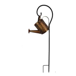 image-Creative Wrought Iron Solar Garden Light