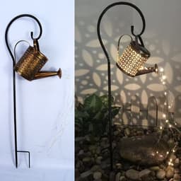 image-Creative Wrought Iron Solar Garden Light