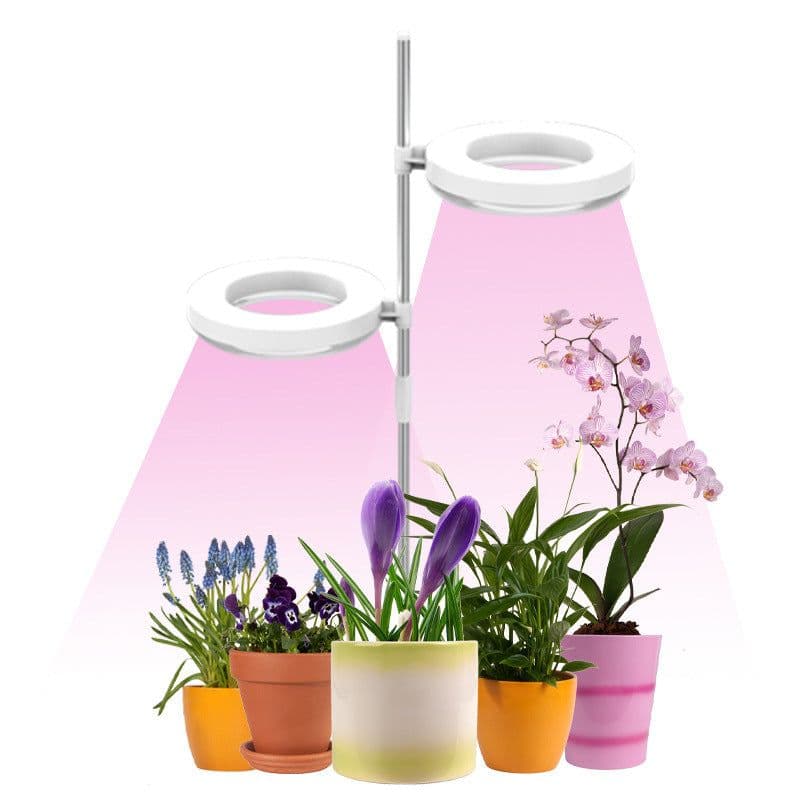image-Home Office Desk Flower And Plant Growth Lamp