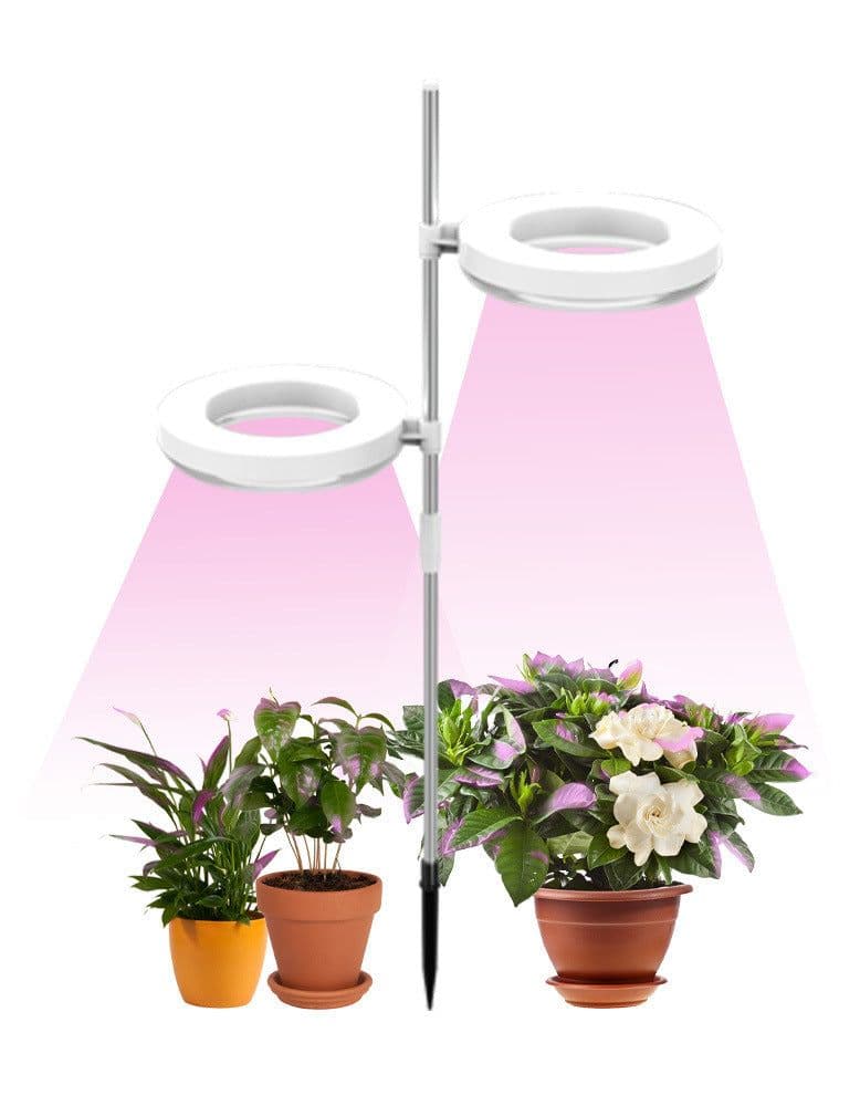 image-Home Office Desk Flower And Plant Growth Lamp