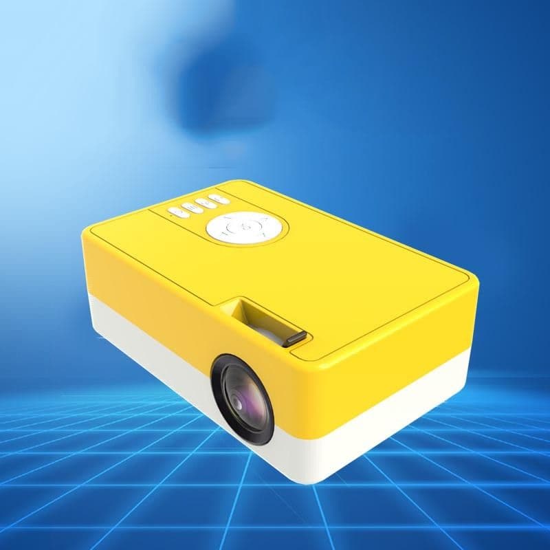 image-Projection Smart Projector HD Screenless TV Compatible Smart Small Portable Wireless Home Theater Projection