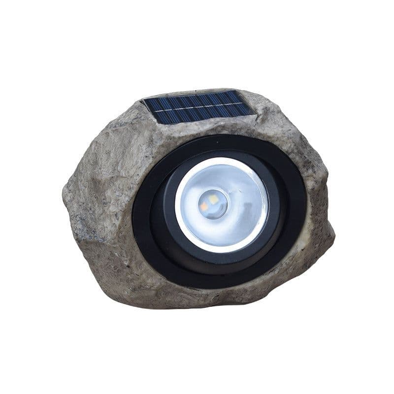 image-Solar Simulation Stone Lamp Garden Lamp Outdoor Outdoor Garden Lawn Decoration Spotlight