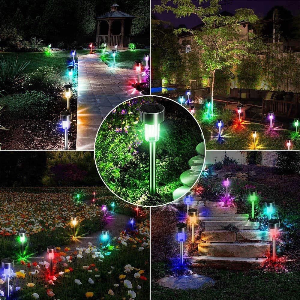 image-Garden Stainless Steel Landscape Light Led Lighting Waterproof Garden Light