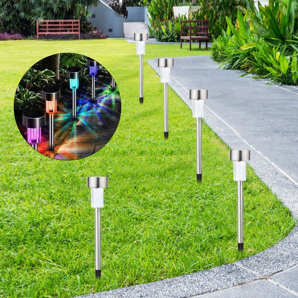 image-Garden Stainless Steel Landscape Light Led Lighting Waterproof Garden Light