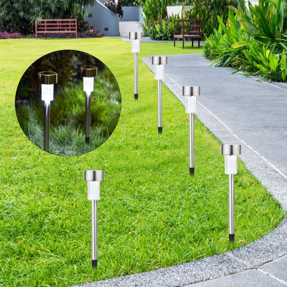 image-Garden Stainless Steel Landscape Light Led Lighting Waterproof Garden Light