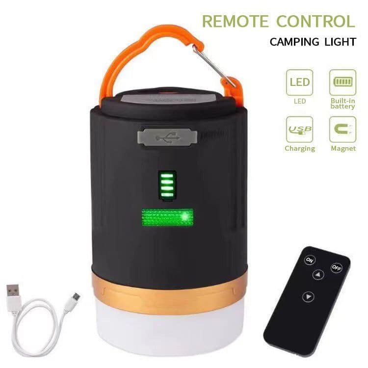 image-Emergency Camping Light Remote Control Outdoor Camping Light Fishing Light Tent Light