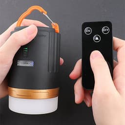 image-Emergency Camping Light Remote Control Outdoor Camping Light Fishing Light Tent Light