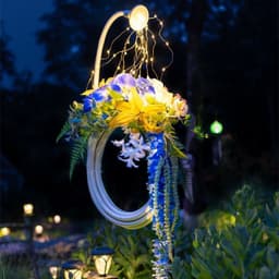 image-LED Vines Light Solar Fairy String Light Outdoor Waterproof Copper Wire DIY Decora Holiday Party Wedding Garden Room