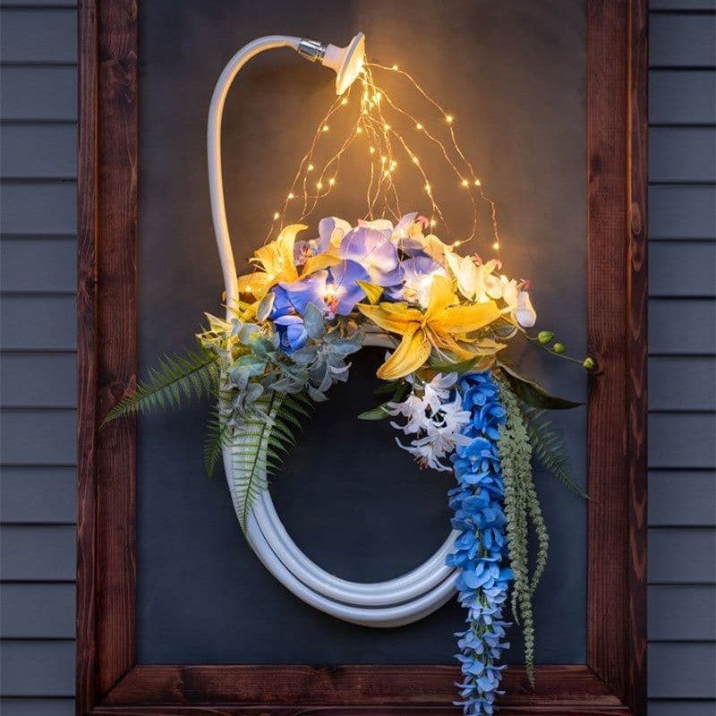 image-LED Vines Light Solar Fairy String Light Outdoor Waterproof Copper Wire DIY Decora Holiday Party Wedding Garden Room