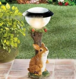 image-Resin Crafts Creative Decoration Solar Light