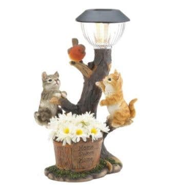 image-Resin Crafts Creative Decoration Solar Light