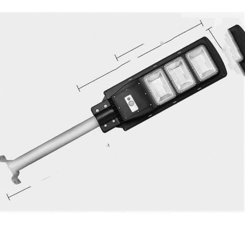 image-Solar Integrated Street Light LED Outdoor Waterproof Household Garden Light ExplosiveRadar Sensor Solar Light