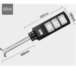 image-Solar Integrated Street Light LED Outdoor Waterproof Household Garden Light ExplosiveRadar Sensor Solar Light