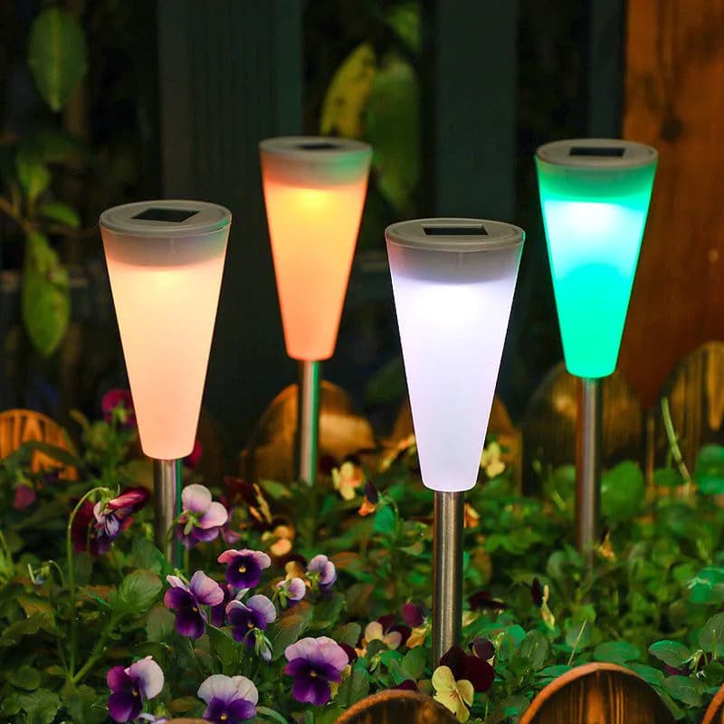 image-Landscape Decorative Lanterns, Solar Lights, Outdoor Garden Lights, Waterproof Garden Villas, Lawn Lights, Street Lights