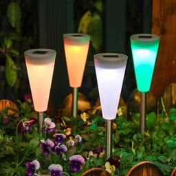 image-Landscape Decorative Lanterns, Solar Lights, Outdoor Garden Lights, Waterproof Garden Villas, Lawn Lights, Street Lights