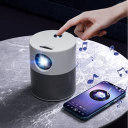 image-New Mini Home High-definition Projector