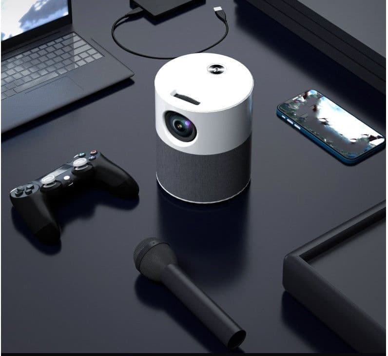 image-New Mini Home High-definition Projector