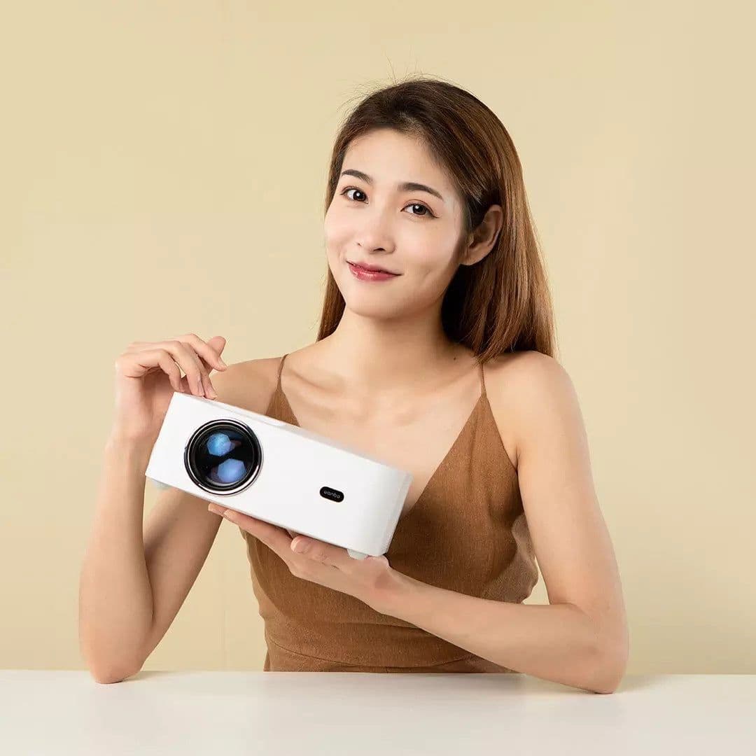 image-Can Be Connected To A Mobile Phone All-in-one Smart Ultra-high-definition 4K Small Portable
