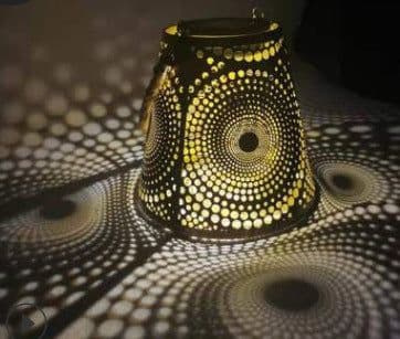 image-Solar Landscape Decoration Garden Hanging Light