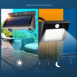 image-Solar Light Outdoor Garden Light Super Bright Waterproof Led Human Body Induction