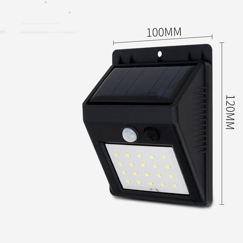 image-Solar Light Outdoor Garden Light Super Bright Waterproof Led Human Body Induction