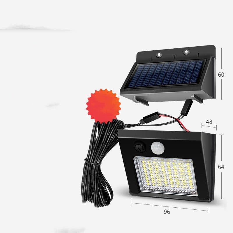 image-Solar Light Outdoor Garden Light Super Bright Waterproof Led Human Body Induction