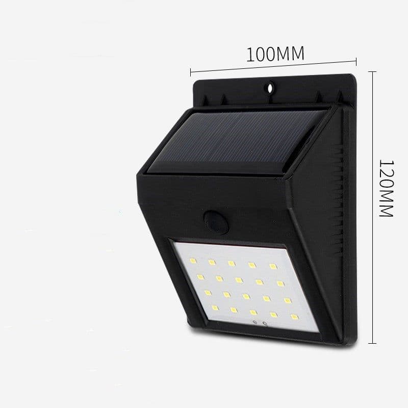 image-Solar Light Outdoor Garden Light Super Bright Waterproof Led Human Body Induction